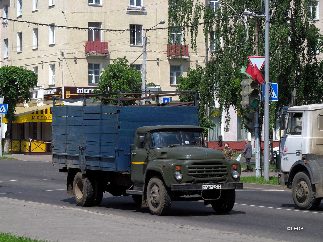 Витебская область, № АК 4927-2 — ЗИЛ-130Г