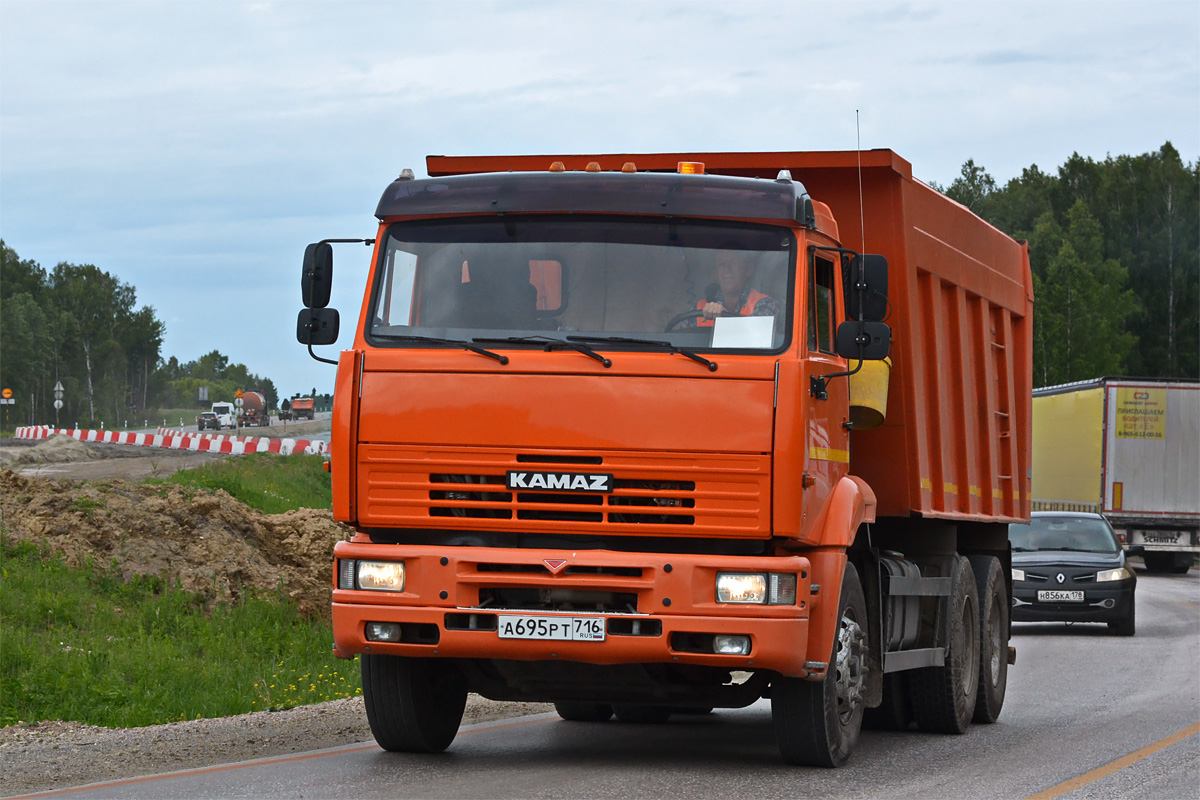 Татарстан, № А 695 РТ 716 — КамАЗ-6520 [652000]