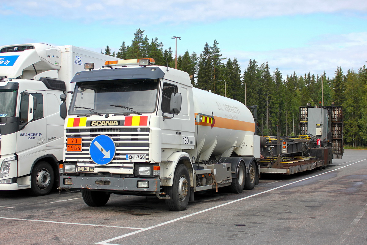 Финляндия, № XMI-750 — Scania (III) R143M