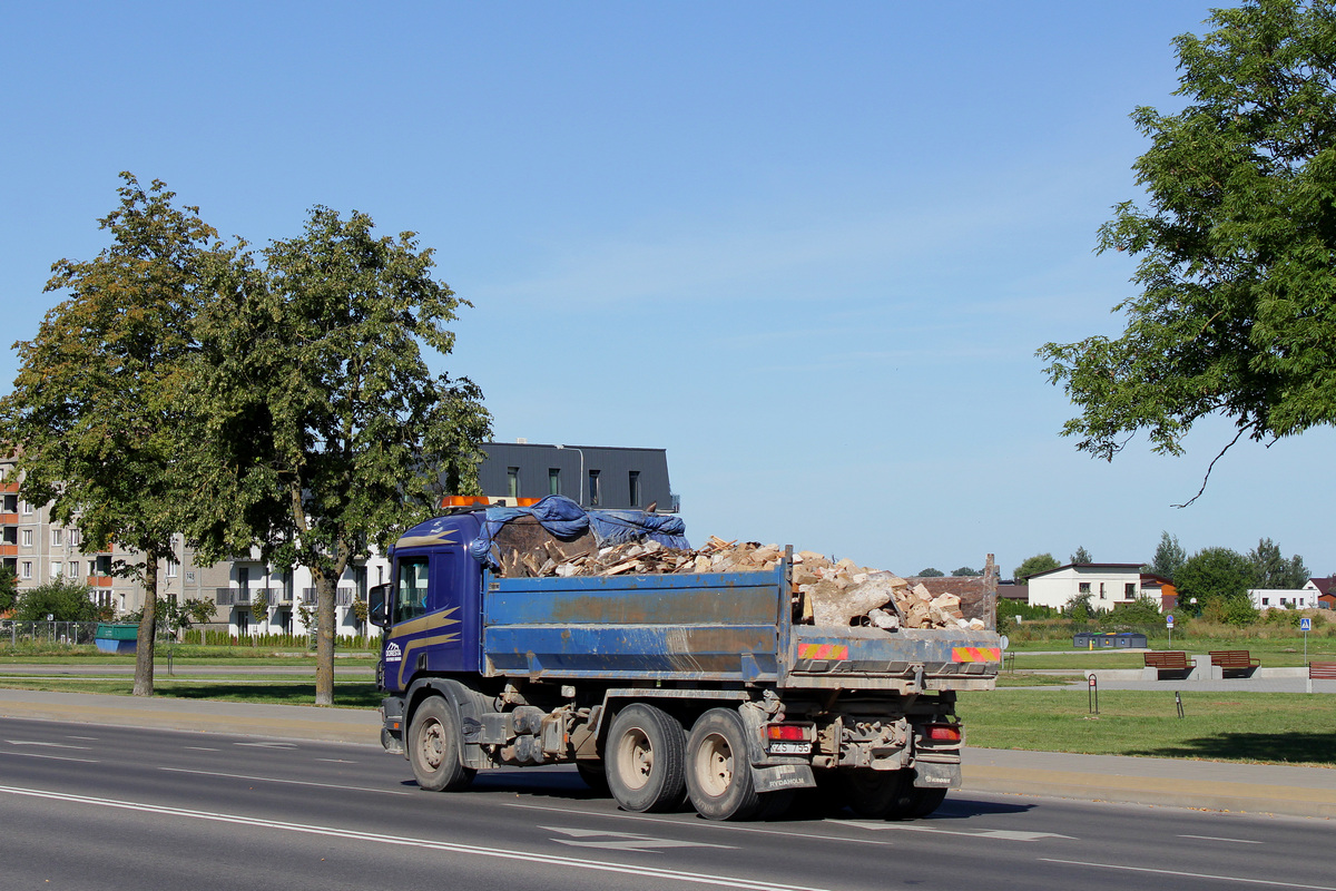 Литва, № KZS 755 — Scania ('1996) P124G