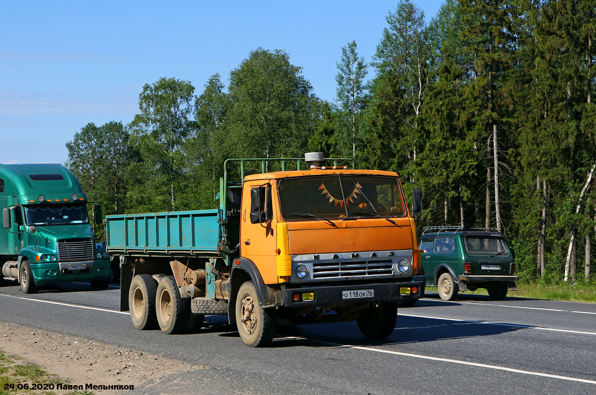 Ярославская область, № О 118 ОК 76 — КамАЗ-5320