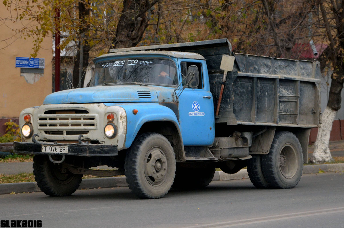 Северо-Казахстанская область, № T 076 BF — ЗИЛ-495810