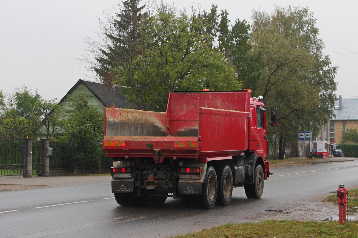 Литва, № JDJ 114 — MAN F2000 26.403