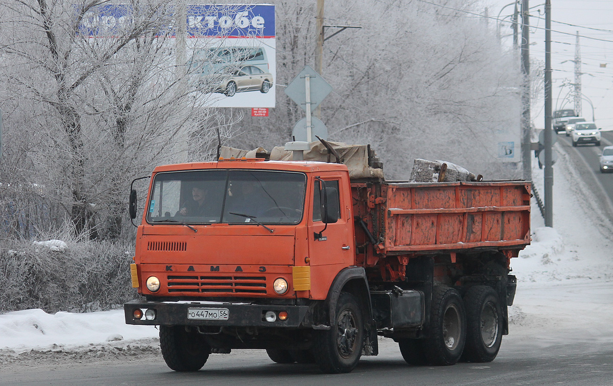 Оренбургская область, № О 447 МО 56 — КамАЗ-55111 [551110]