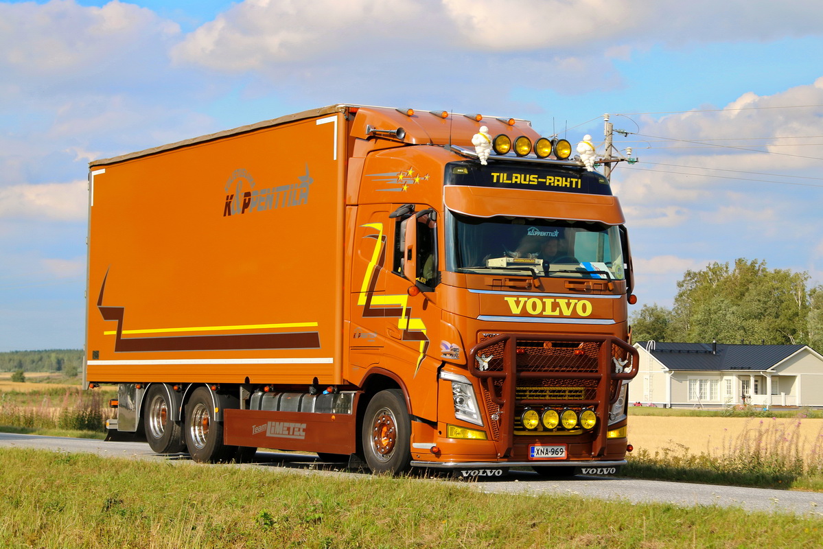 Финляндия, № XNA-969 — Volvo ('2012) FH-Series