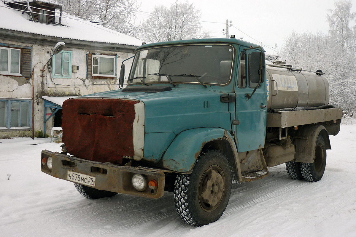 Архангельская область, № Н 578 МС 29 — ЗИЛ-433362