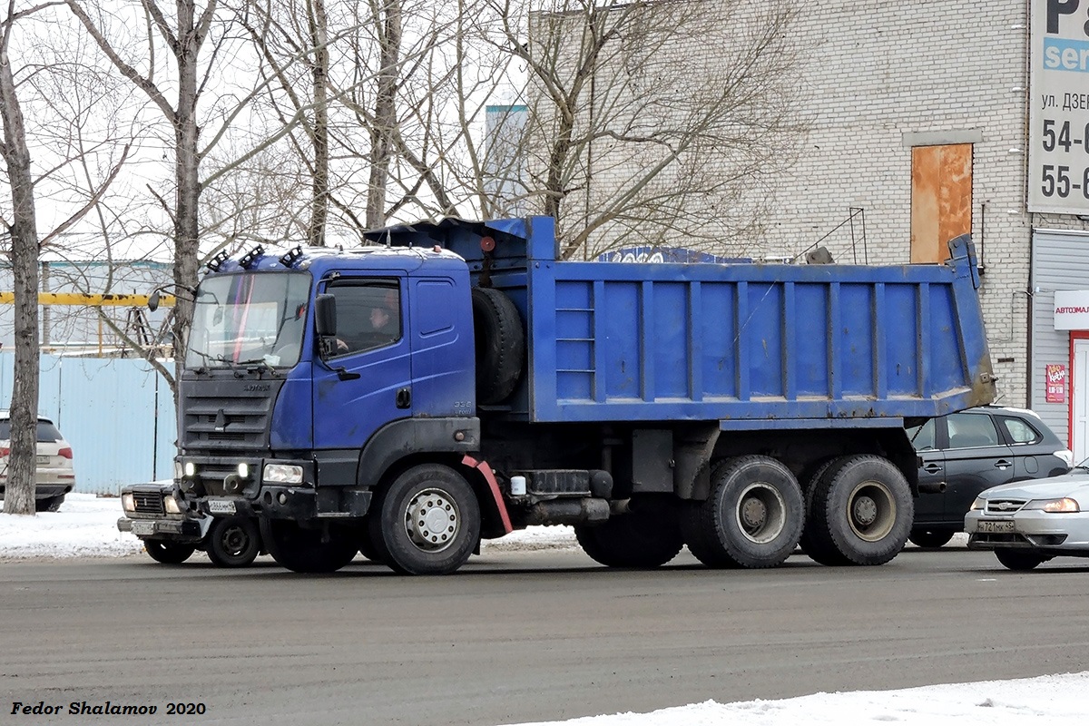 Курганская область, № О 866 ММ 45 — Sinotruk Hania