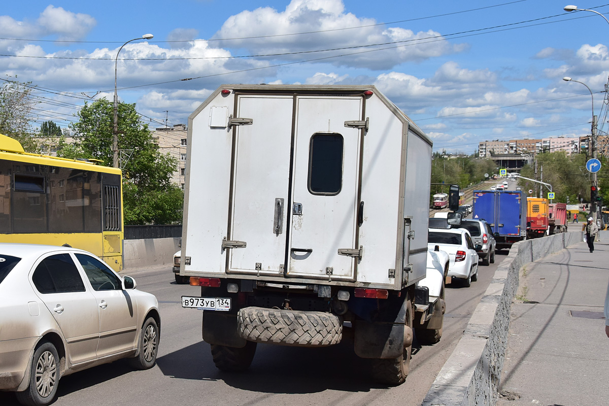 Волгоградская область, № В 973 УВ 134 — ГАЗ-33081 «Садко»