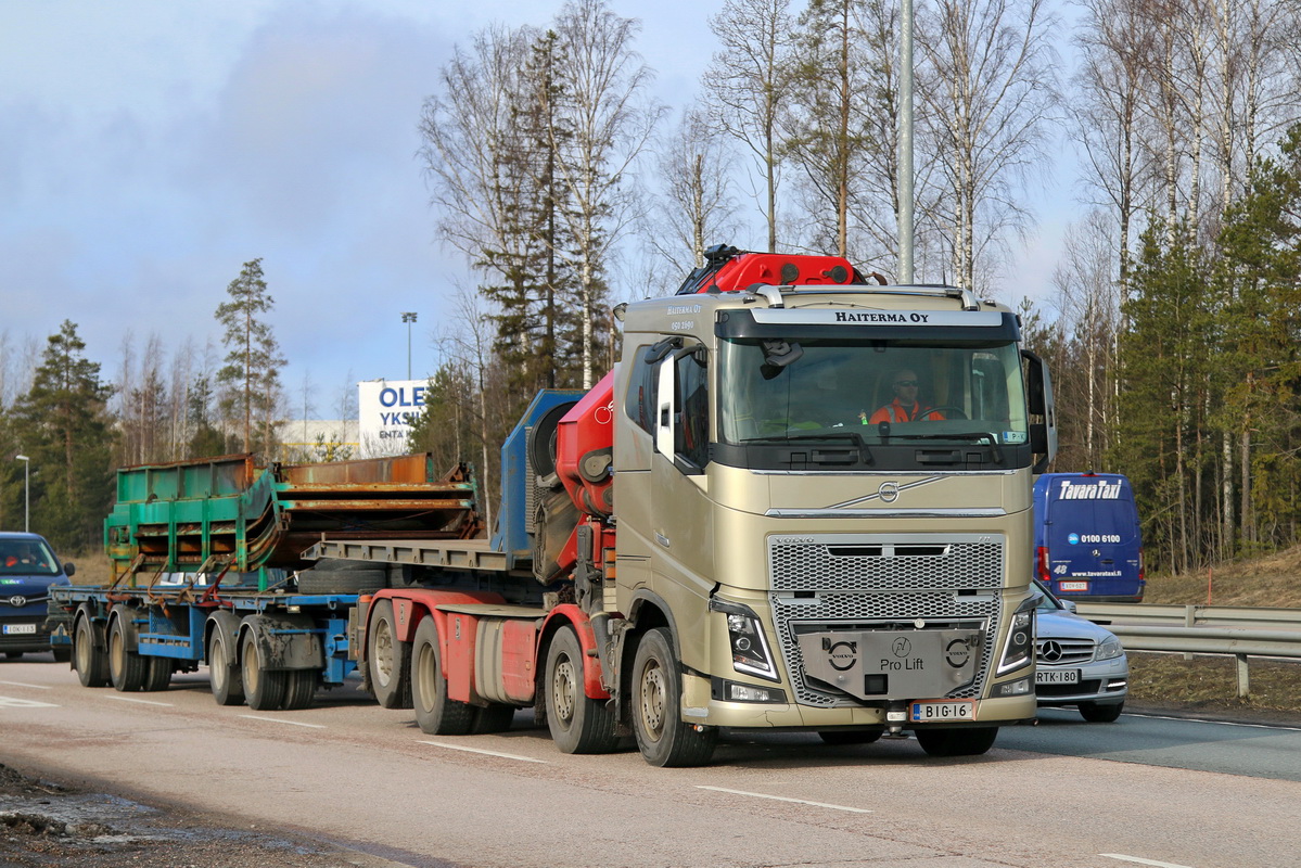 Финляндия, № BIG-16 — Volvo ('2012) FH-Series