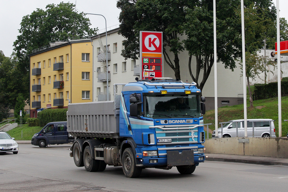 Литва, № KSJ 144 — Scania ('1996, общая модель)