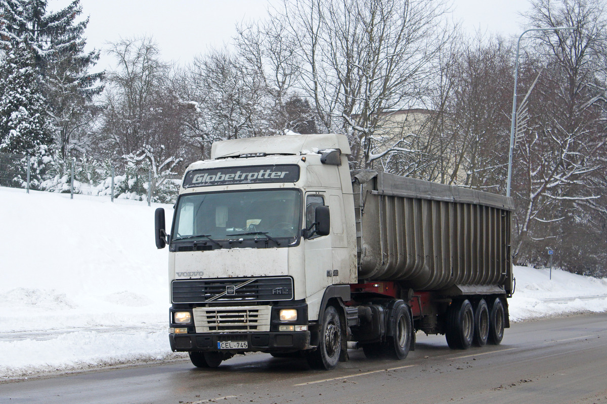 Литва, № CEL 745 — Volvo ('1993) FH12.420