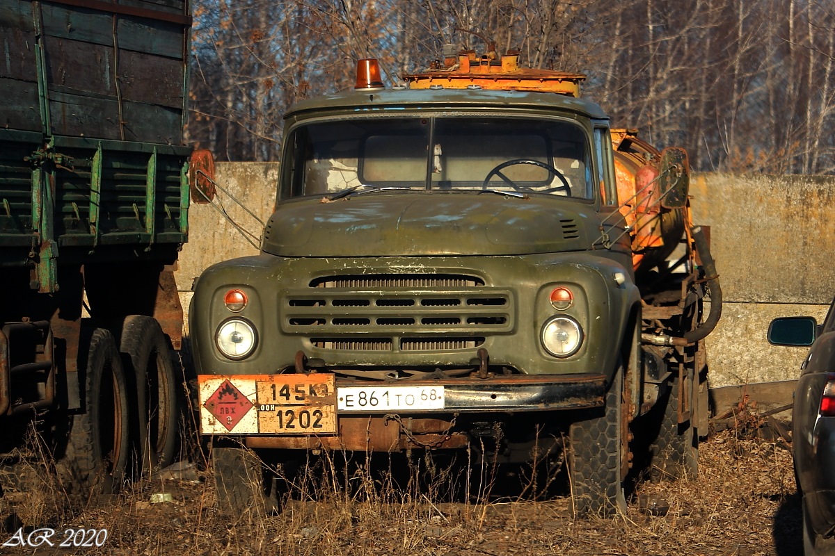 Тамбовская область, № Е 861 ТО 68 — ЗИЛ-431410