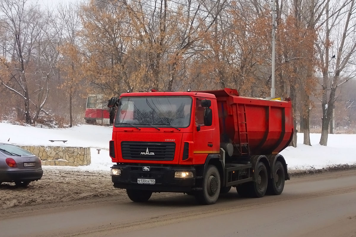 Саратовская область, № В 130 ОХ 164 — МАЗ-6501 (общая модель)