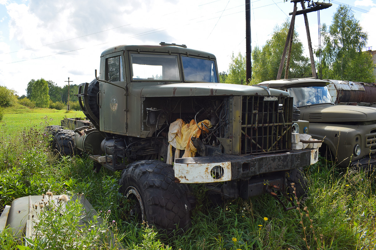 Алтайский край, № (22) Б/Н 0013 — КрАЗ-255Б1