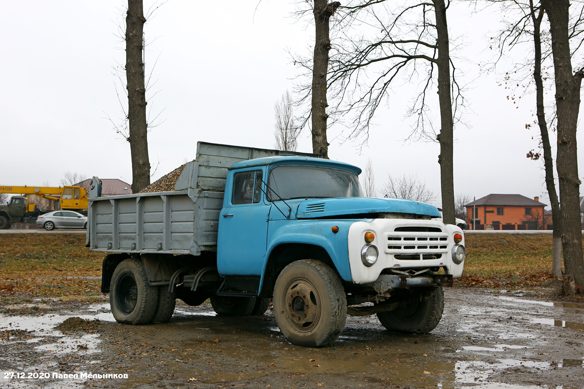 Краснодарский край, № (23) Б/Н 0053 — ЗИЛ-130Д1