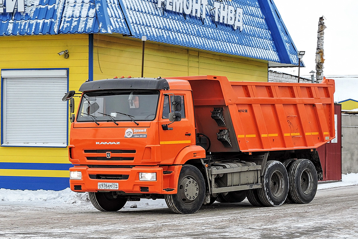 Курганская область, № Е 976 АМ 774 — КамАЗ-65115-A5