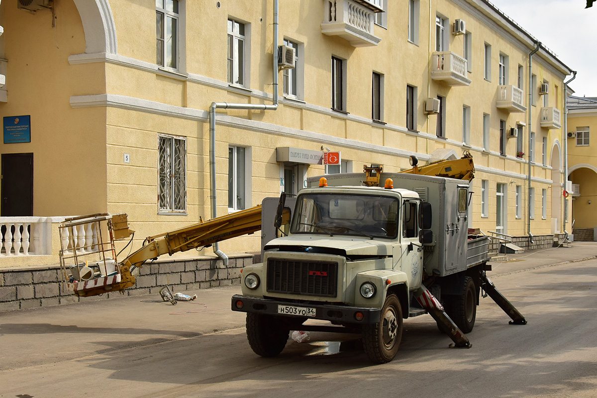 Волгоградская область, № Н 503 УО 34 — ГАЗ-3307