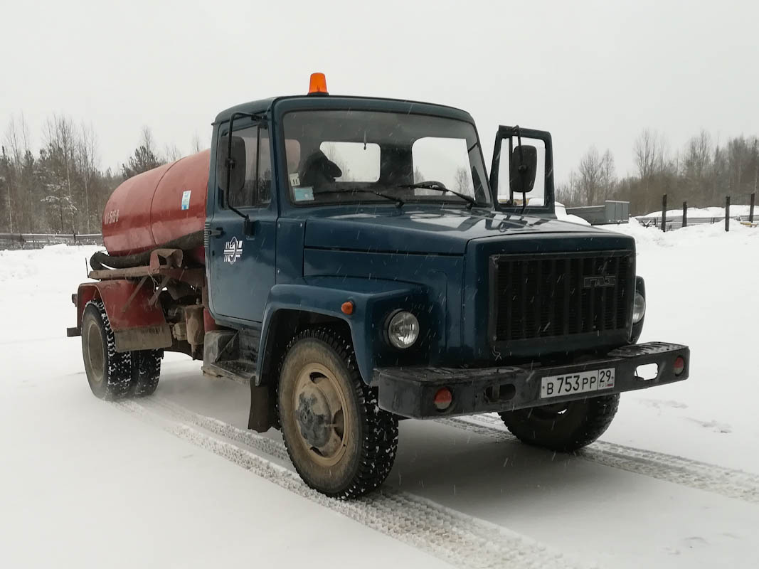 Архангельская область, № В 753 РР 29 — ГАЗ-3307