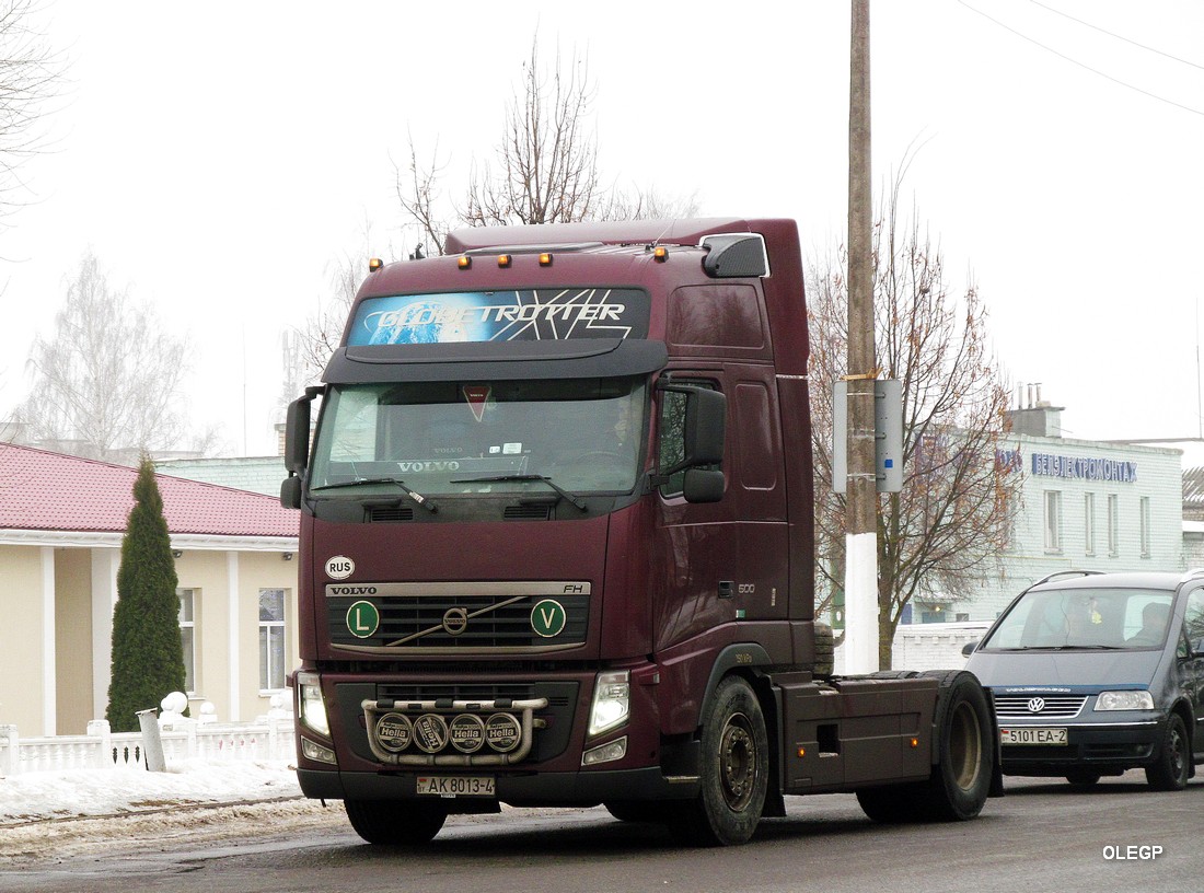 Гродненская область, № АК 8013-4 — Volvo ('2008) FH.500