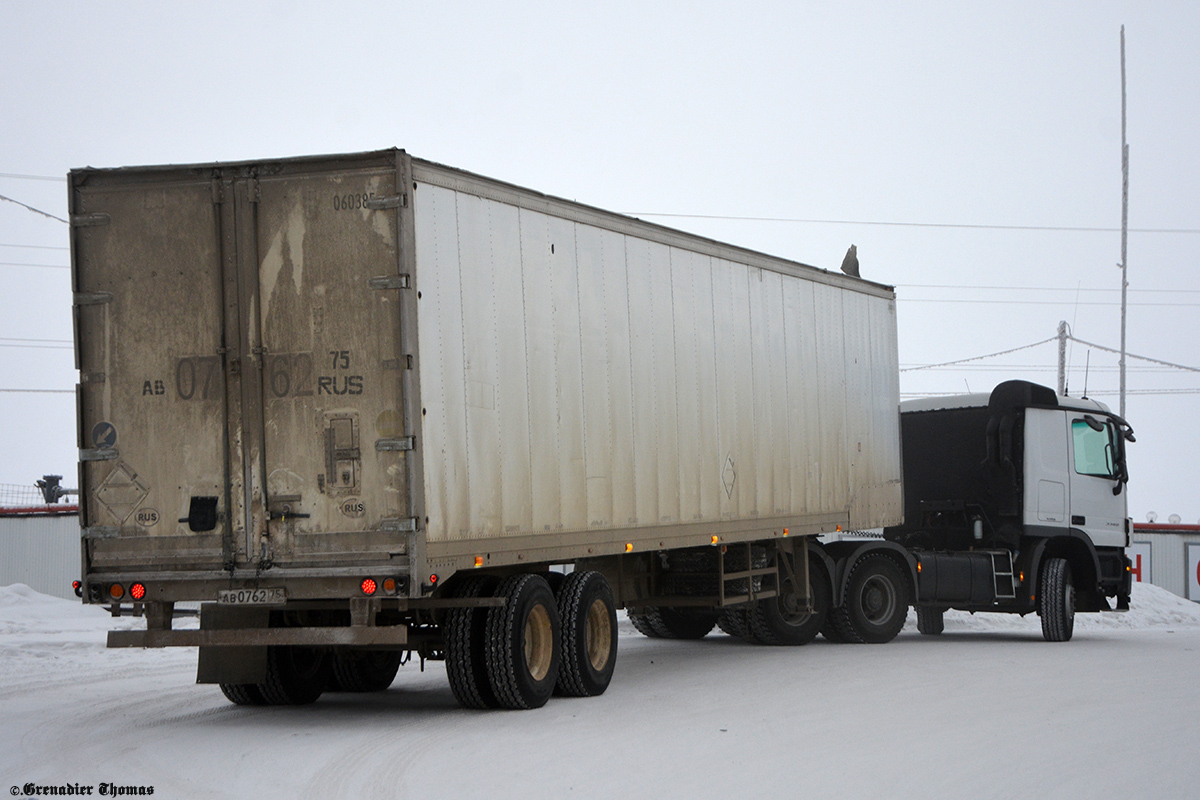 Саха (Якутия), № К 908 РО 750 — Mercedes-Benz Actros '09 3346 [Z9M]