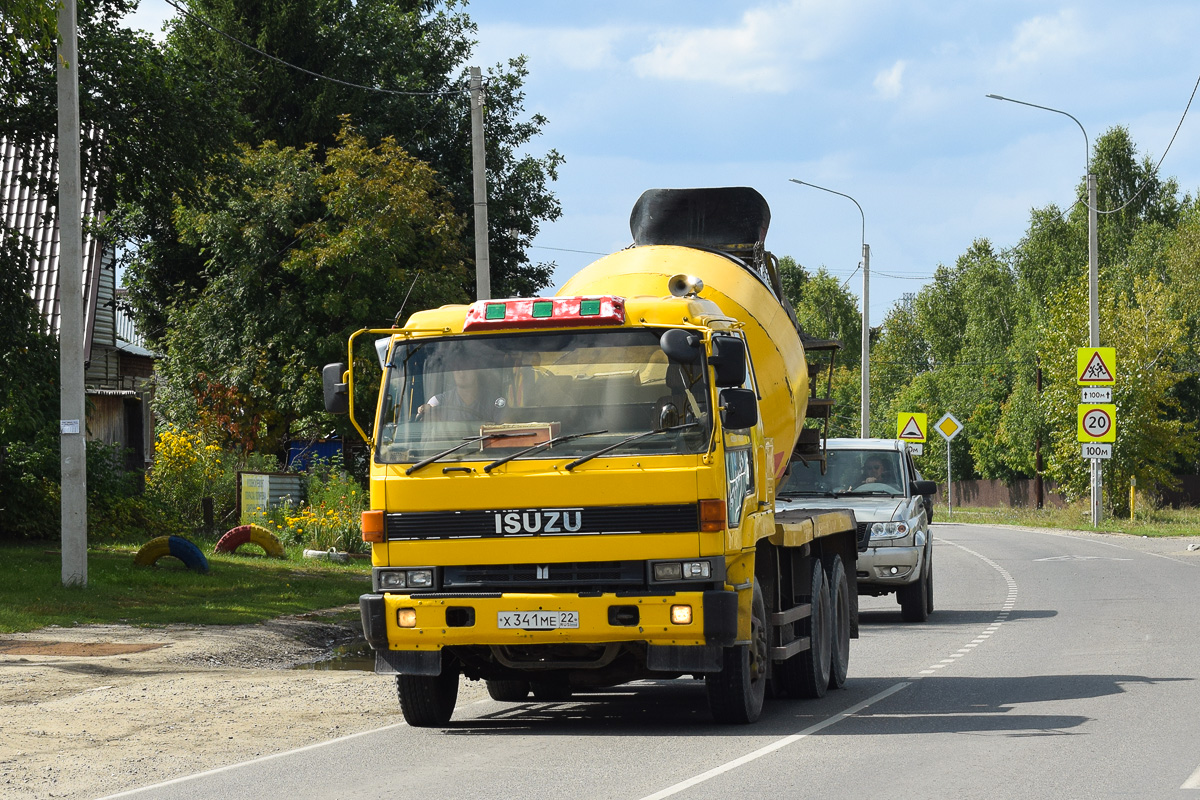 Алтайский край, № Х 341 МЕ 22 — Isuzu V305