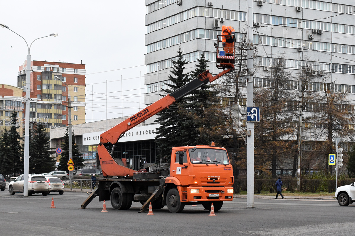 Архангельская область, № К 999 ВМ 29 — КамАЗ-43253-A3