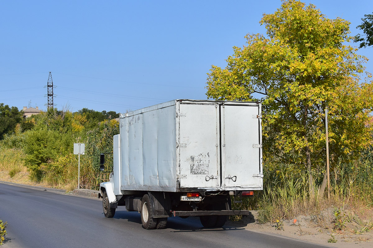 Волгоградская область, № А 926 УО 134 — ГАЗ-3309