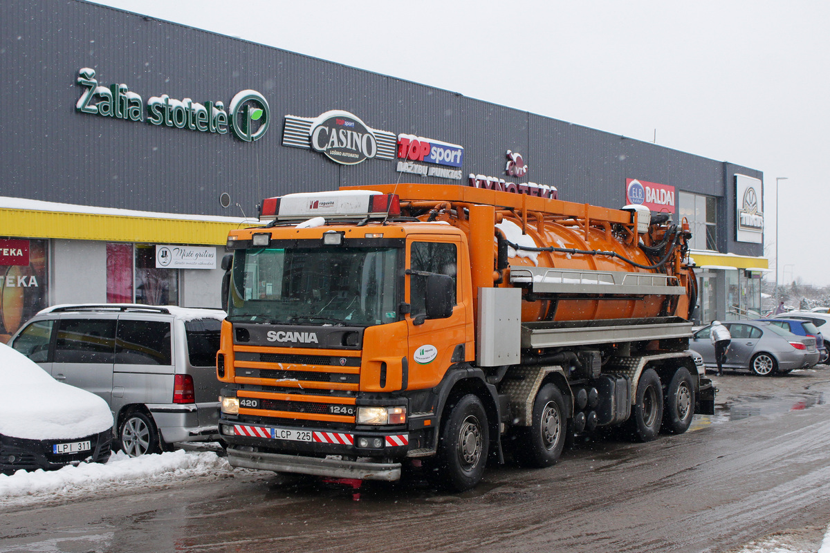 Литва, № LCP 225 — Scania ('1996) P124G