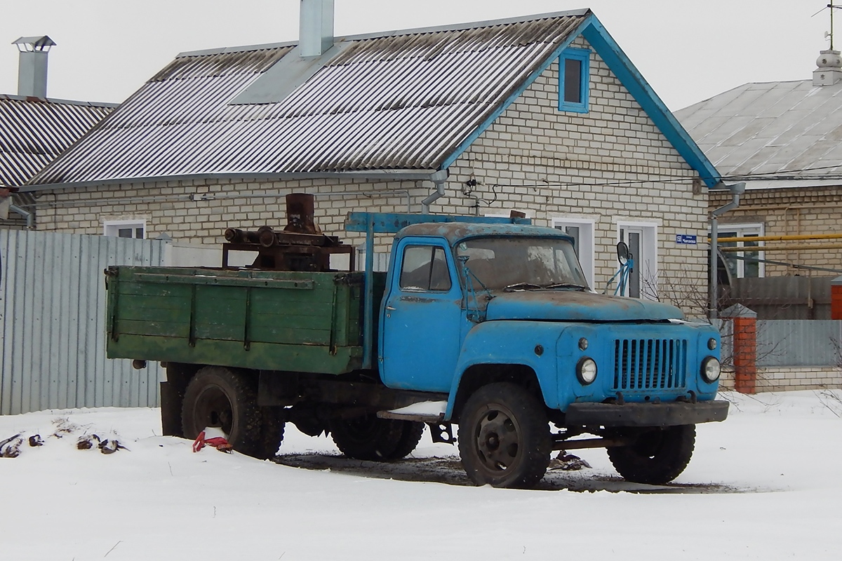 Белгородская область, № (31) Б/Н 0060 — ГАЗ-52-04