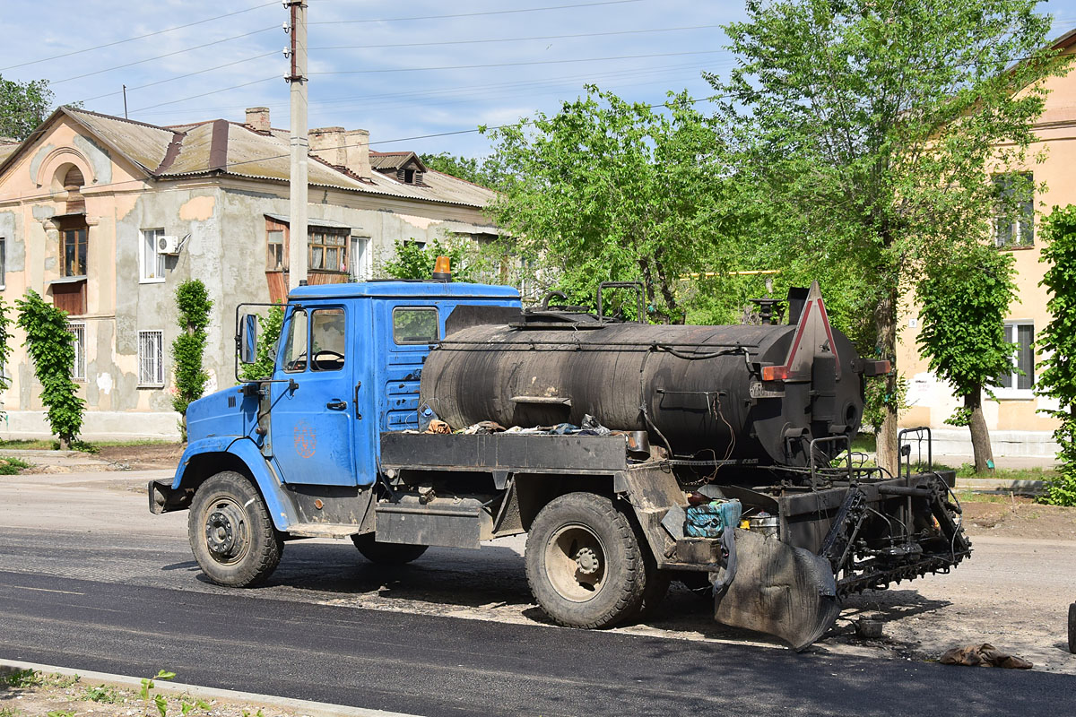 Волгоградская область, № У 569 МС 34 — ЗИЛ-433362