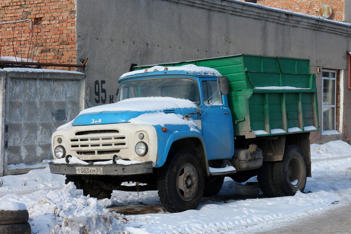 Омская область, № Т 083 КМ 55 — ЗИЛ-130К