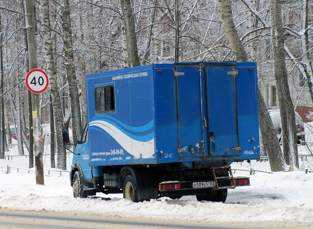 Нижегородская область, № Е 509 ЕУ 152 — ГАЗ-33106 "Валдай"