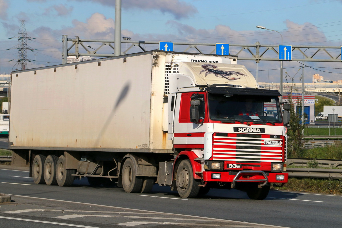 Санкт-Петербург, № В 746 РХ 198 — Scania (II) R93M