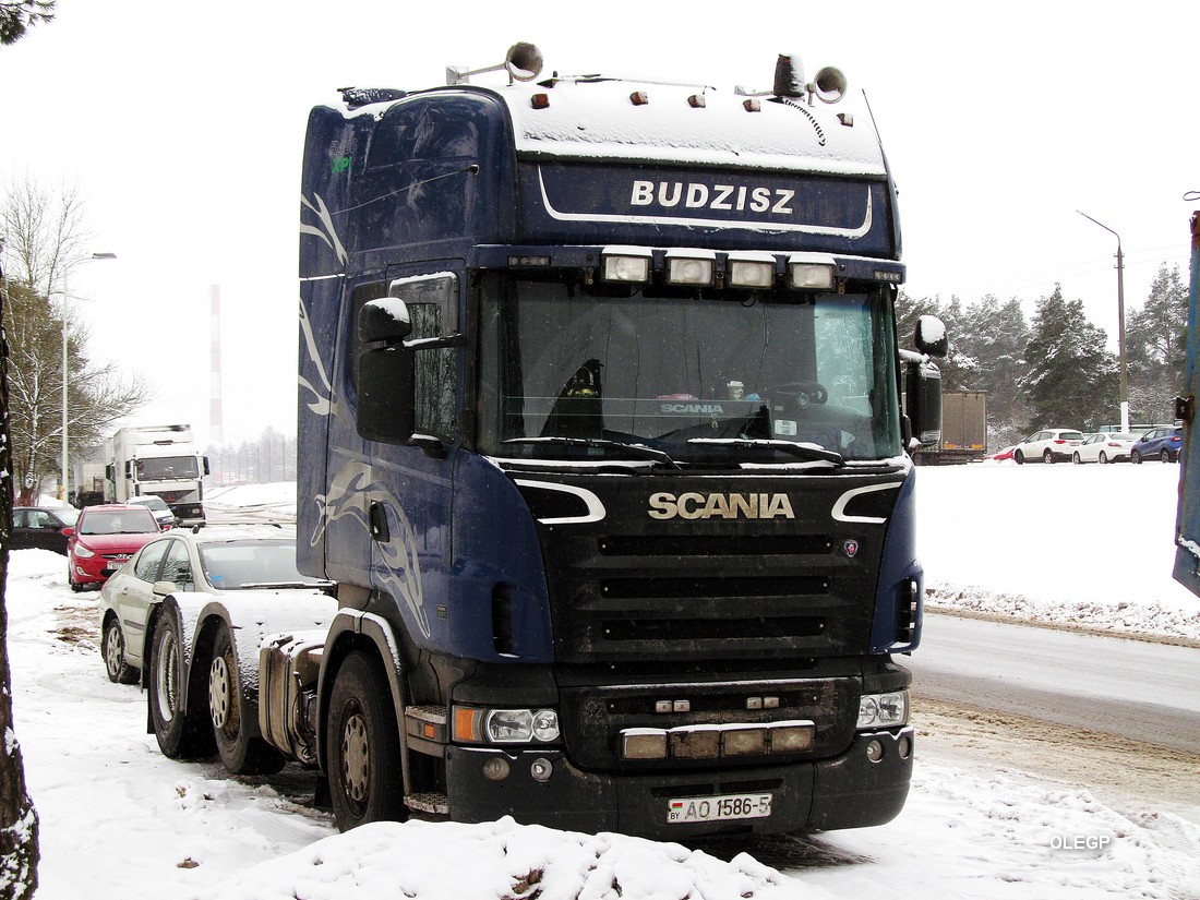 Минская область, № АО 1586-5 — Scania ('2013) R500