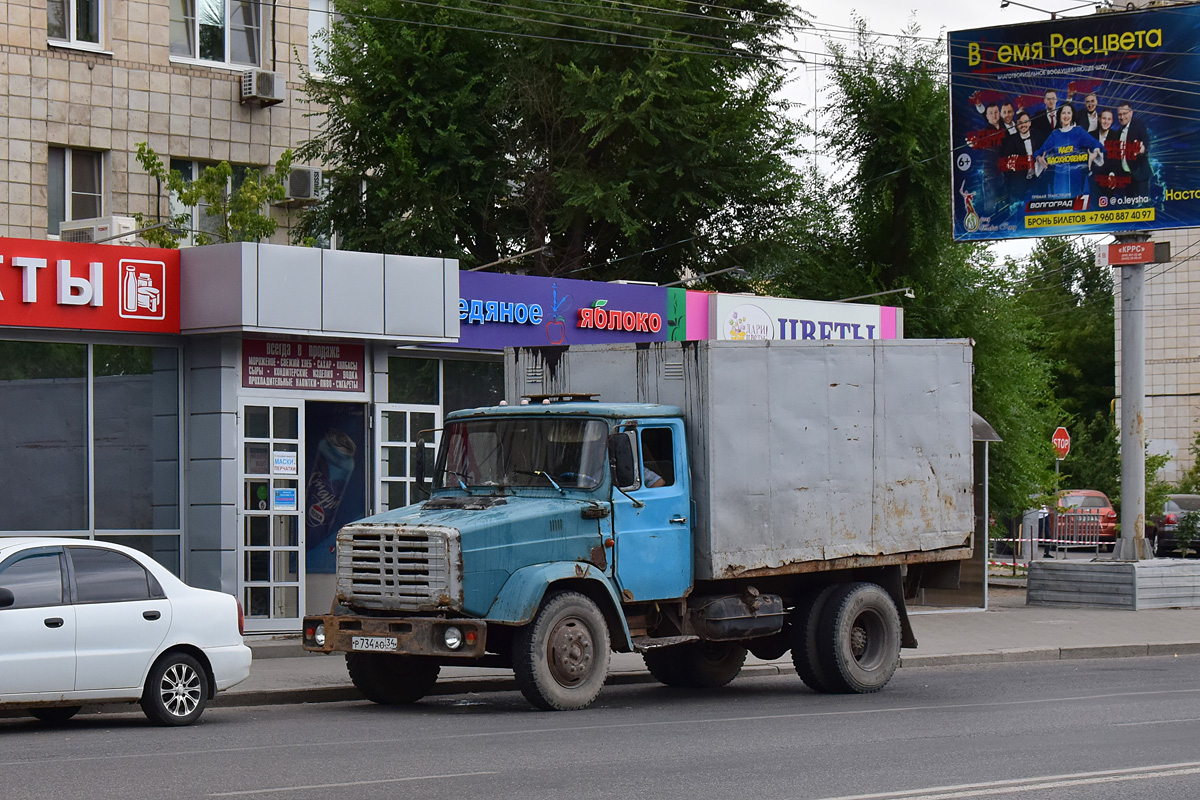 Волгоградская область, № Р 734 АО 34 — ЗИЛ-433362