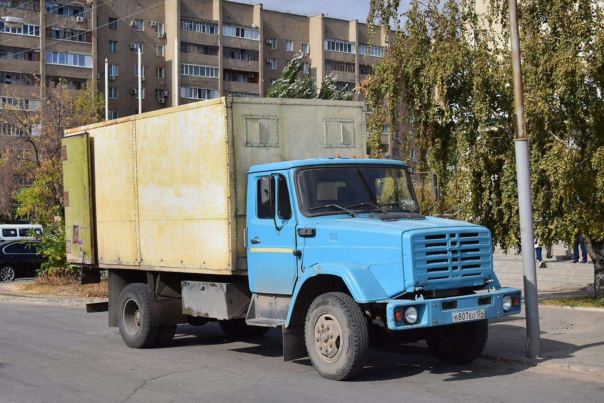 Волгоградская область, № В 807 ЕО 134 — ЗИЛ-433180