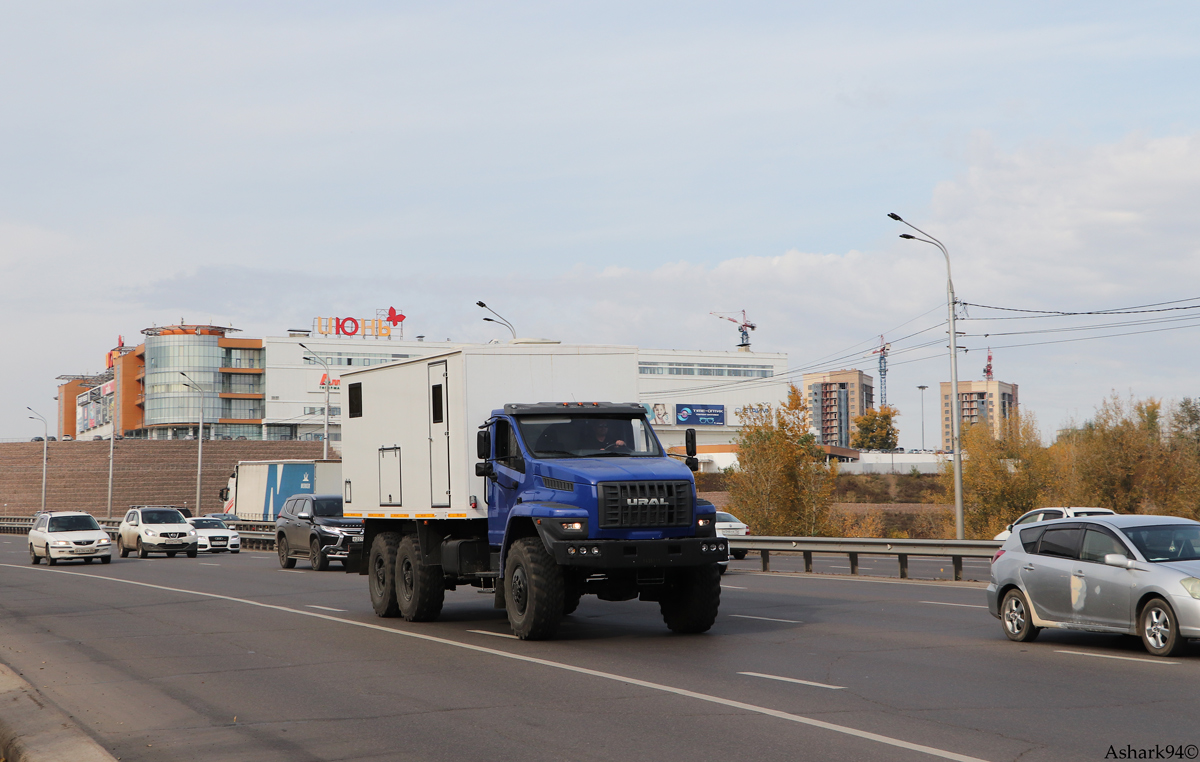 Красноярский край — Новые автомобили