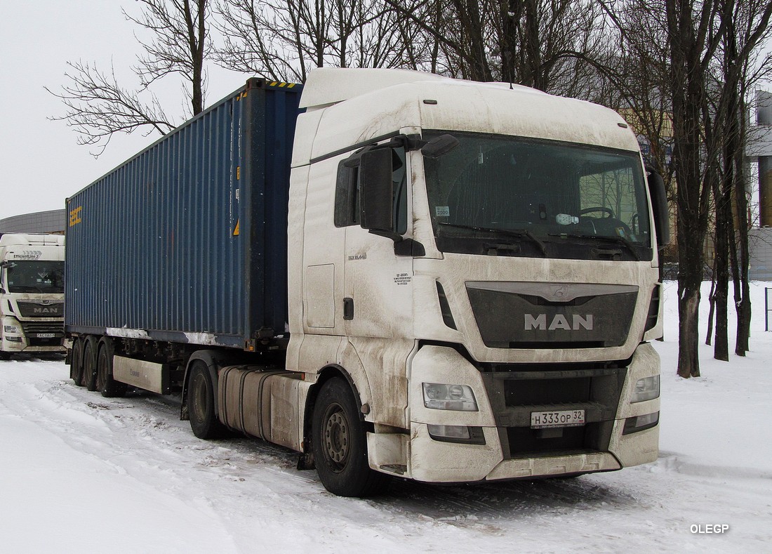 Брянская область, № Н 333 ОР 32 — MAN TGX ('2012) 18.440