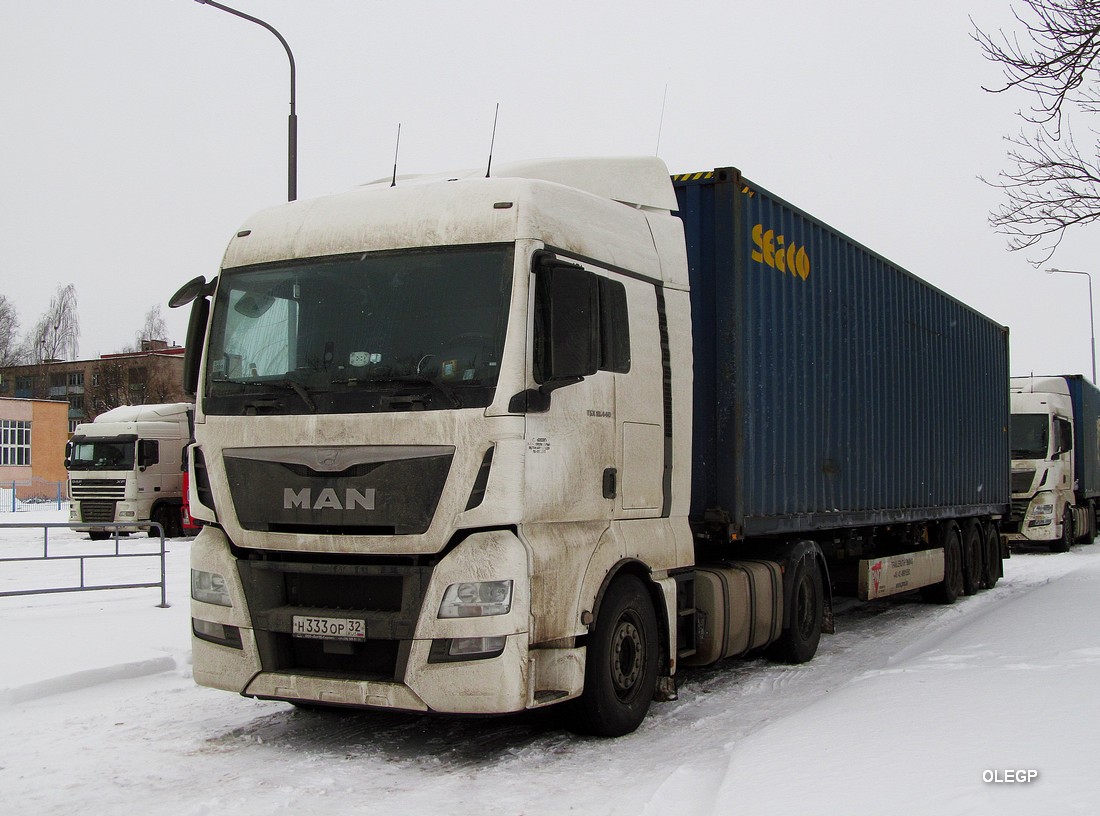 Брянская область, № Н 333 ОР 32 — MAN TGX ('2012) 18.440