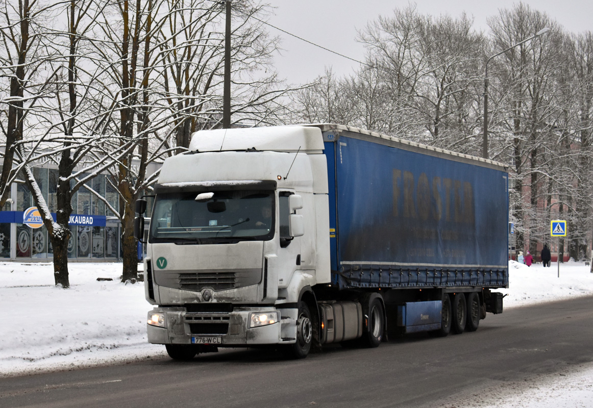 Эстония, № 776 WCL — Renault Premium ('2006)