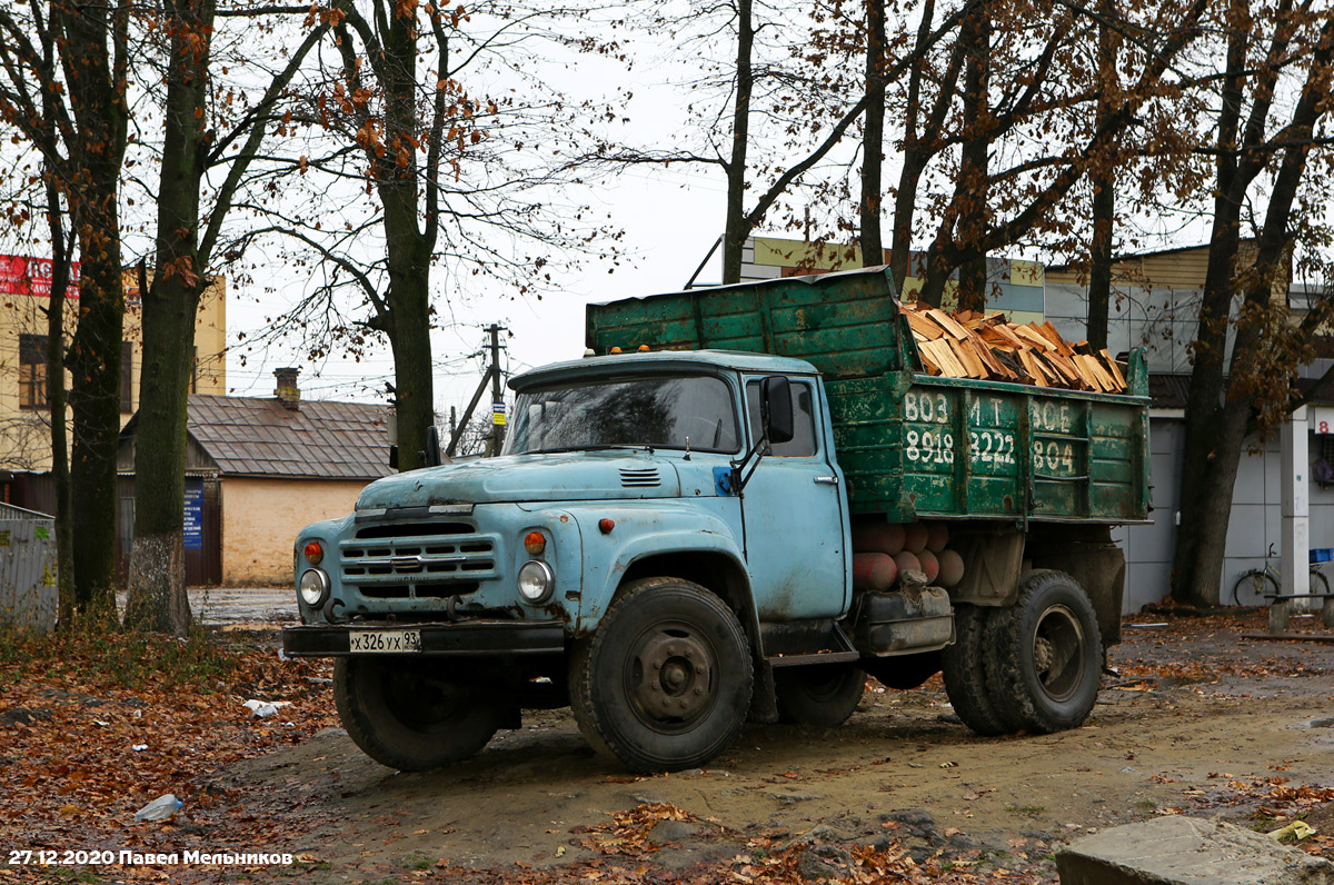 Краснодарский край, № Х 326 УХ 93 — ЗИЛ-441510