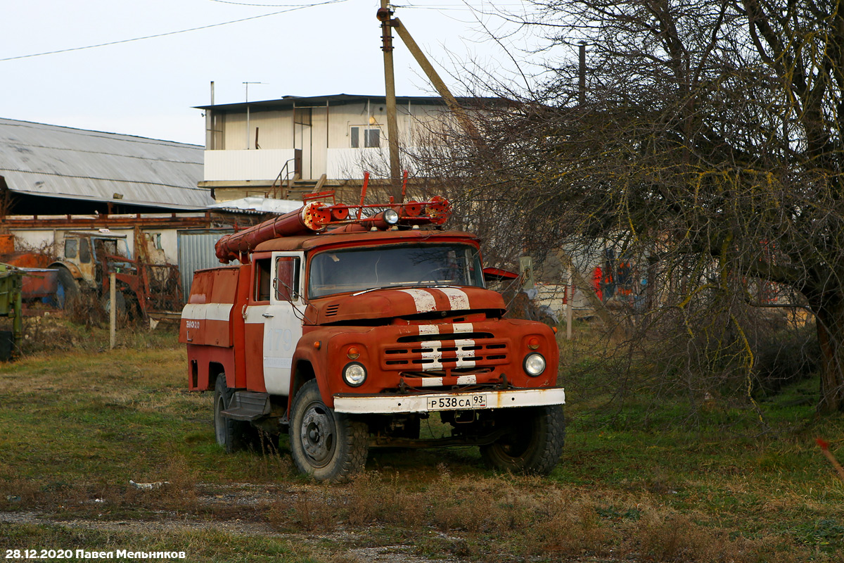 Краснодарский край, № Р 538 СА 93 — ЗИЛ-431412