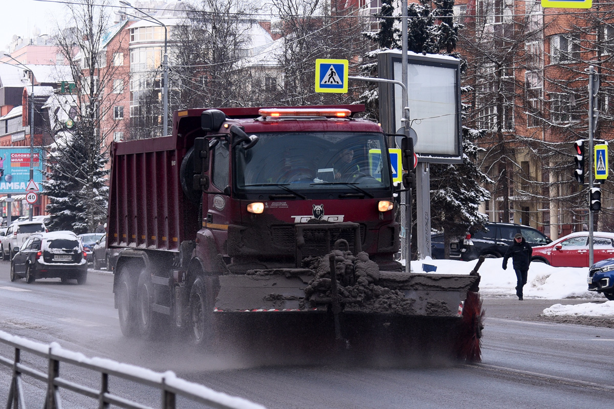 Архангельская область, № О 623 ВН 29 — КамАЗ-6520-53 "Люкс"