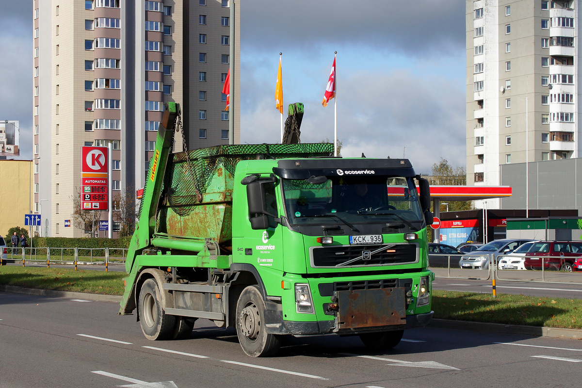 Литва, № KCK 935 — Volvo ('2002) FM12.340