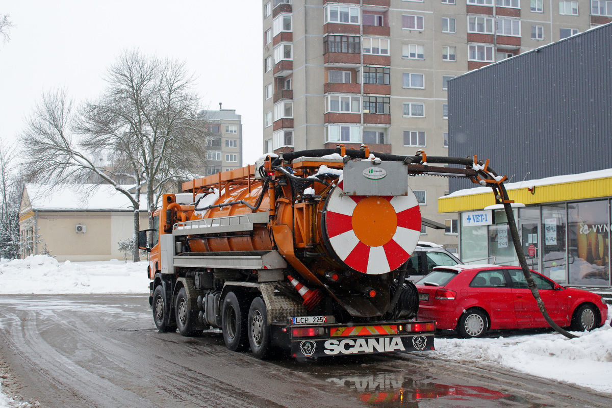 Литва, № LCP 225 — Scania ('1996) P124G