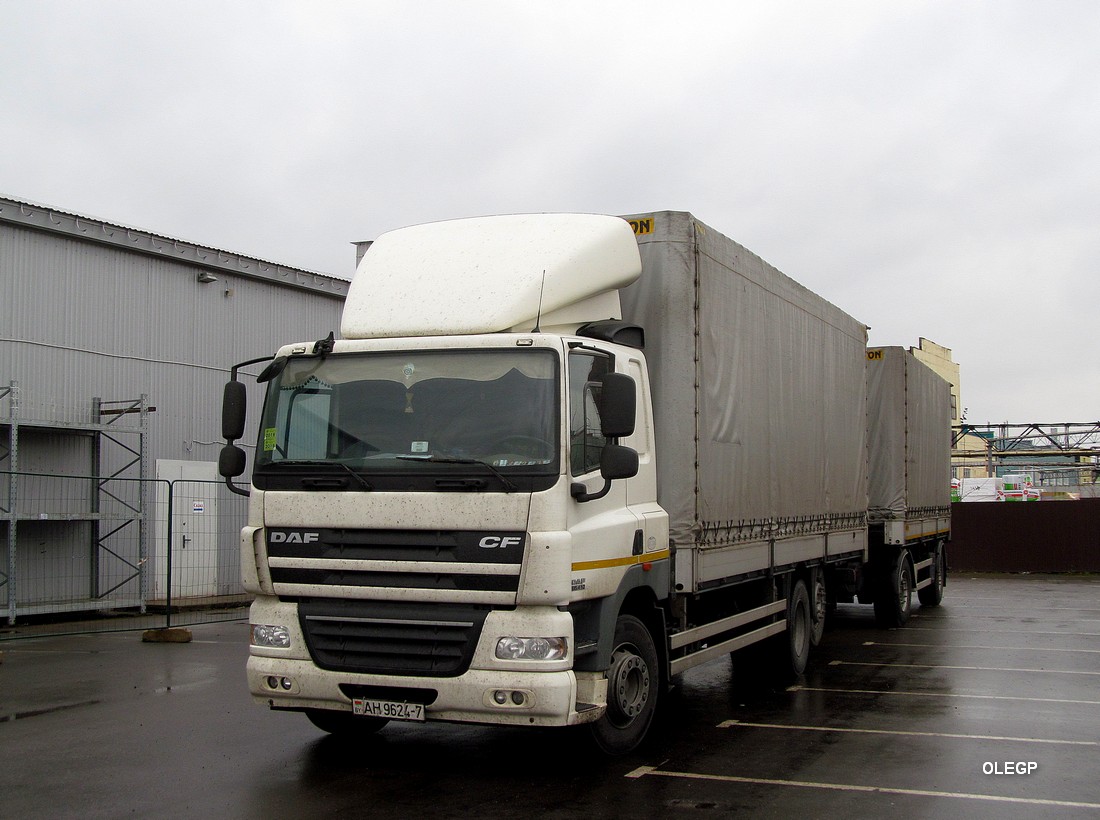 Минск, № АН 9624-7 — DAF CF85 FAR