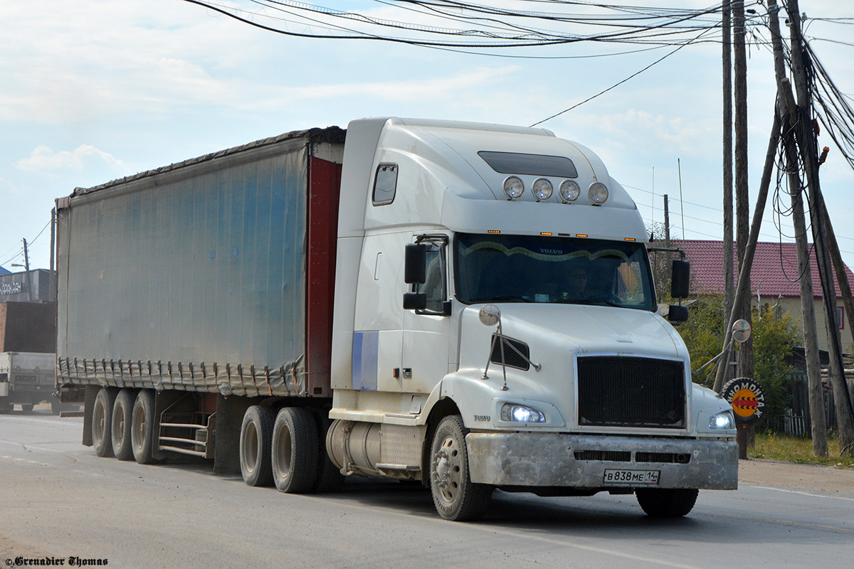 Саха (Якутия), № В 838 МЕ 14 — Volvo VNL660