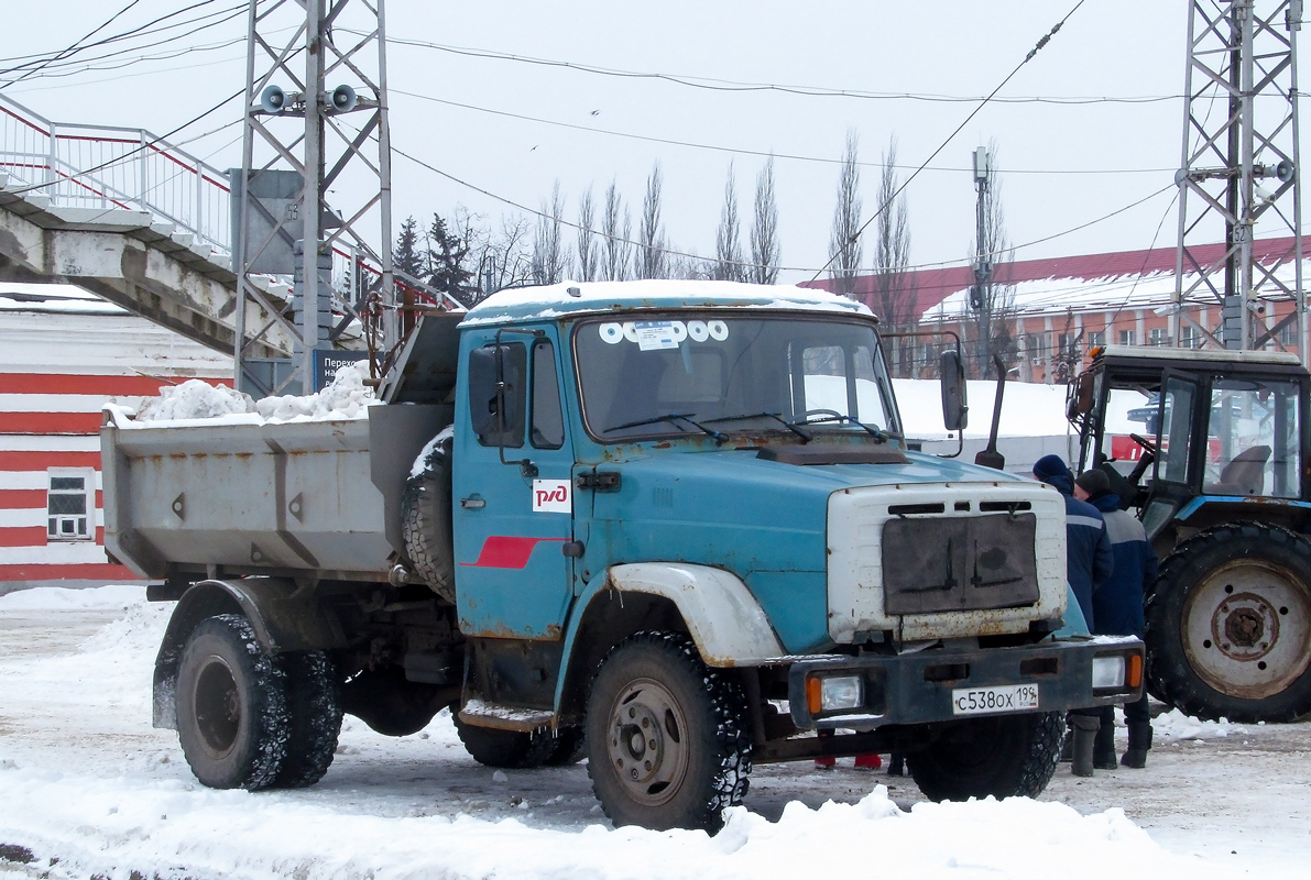 Калужская область, № С 538 ОХ 199 — ЗИЛ-494560