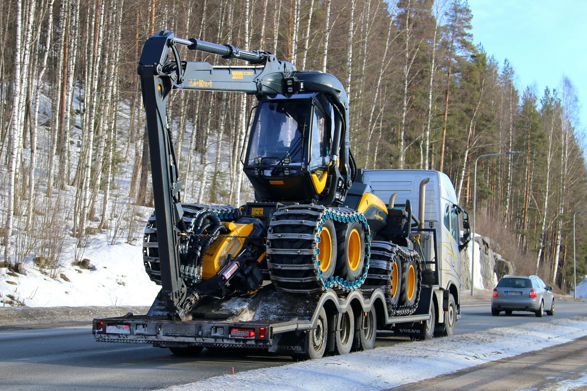 Финляндия, № CLP-890 — Volvo ('2012) FH-Series