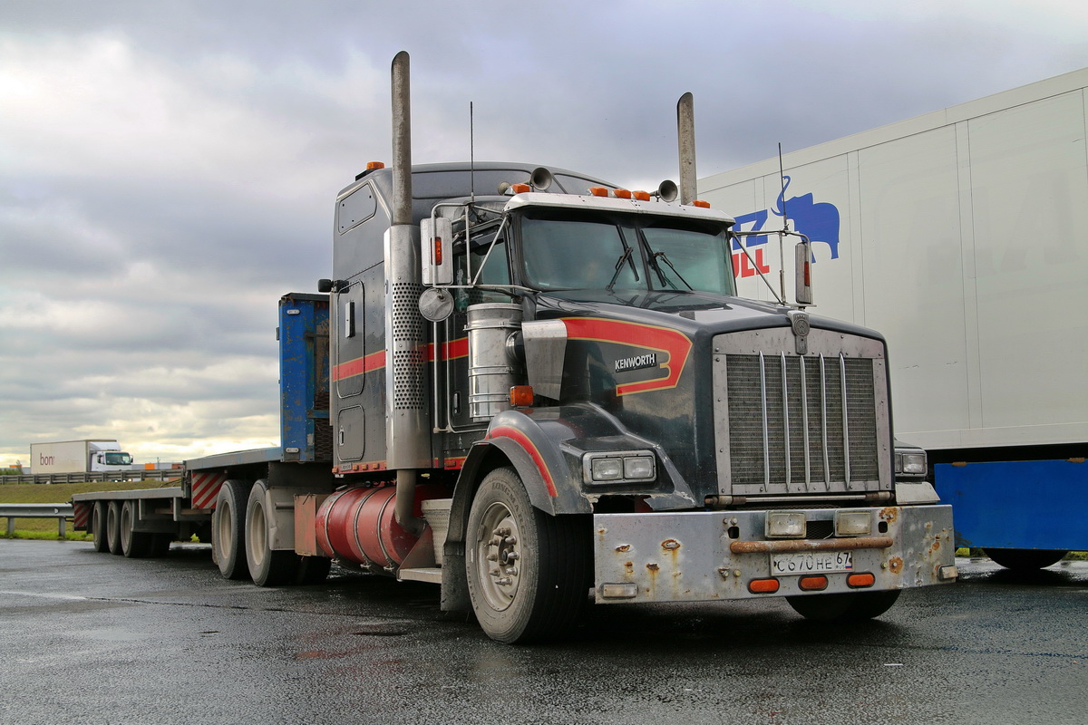 Смоленская область, № С 670 НЕ 67 — Kenworth T800